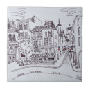 Search for provencal tiles Street scene