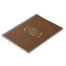 Search for elegant notebooks Leather