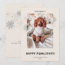 Search for happy pawlidays cards Funny