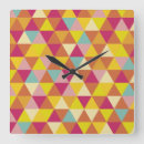 Search for multi coloured clocks Pattern