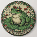 Search for frog lover badges Green