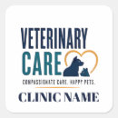 Search for veterinary care stickers Animal doctor