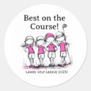 Search for ladies golf stickers Women