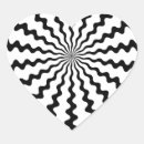 Search for broken hearted stickers Black and white