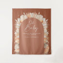Search for baby shower tapestries Terracotta