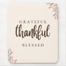 Search for thanksgiving mouse mats Grateful