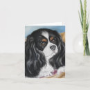 Search for spaniel dog cards Cavalier king charles spaniels