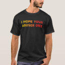 Search for abuser tshirts This