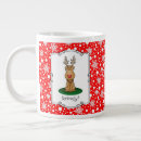 Search for funny nose mugs Rudolph