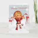 Search for santas little helper cards Merry