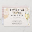 Search for cheers to the new year invitations New years eve party