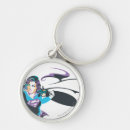 Search for girl posing key rings Supergirl