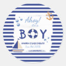 Search for sailor baby shower stickers Marine