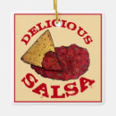 Search for salsa christmas tree decorations Food