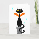 Search for orange cat christmas cards Retro