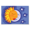 Search for moon face posters Colorful