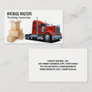 Search for box truck business cards Trucking