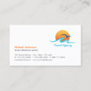 Search for tourism business cards Sea