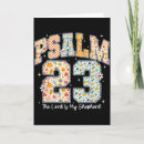 Search for the lord is my shepherd cards Christian