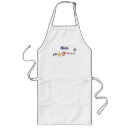 Search for travelling aprons For her