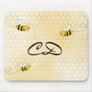 Search for cute bumble bee mouse mats Yellow