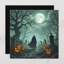 Search for graveyard halloween cards Ghost