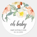 Search for oh baby floral stickers Girl