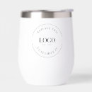 Search for wine tumblers Business logo
