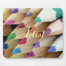 Search for colour pencil mouse mats Design