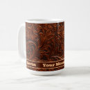 Search for tooled leather mugs Country