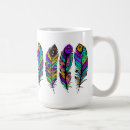 Search for native american feathers mugs Colourful