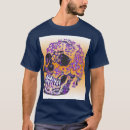 Search for skully tshirts Purple