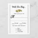 Search for bands rsvp cards Gold
