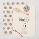Search for vintage baseball invitations Modern