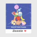 Search for healthy eating stickers Vegetables