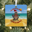 Search for australian christmas tree decorations Cartoon