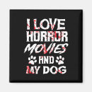 Search for horror film magnets Scary