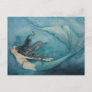 Search for merman postcards Under the sea