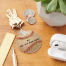 Search for vintage baseball key rings Americana