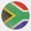 Search for africa stickers South africa flag