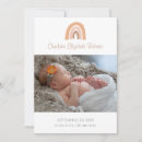Search for boho birth announcement cards Newborn