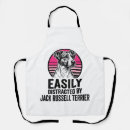 Search for jack russell terrier aprons Animal