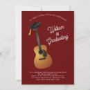 Search for acoustic invitations Party