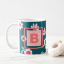 Search for cute floral mugs Pattern