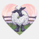 Search for sheep humour stickers Lamb
