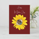 Search for sunflowers mothers day cards Script
