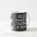 Search for funny knitting mugs Yarn