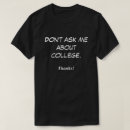 Search for senior year tshirts College
