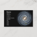 Search for nasa business cards Space