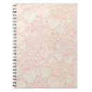 Search for flower pattern notebooks Rose